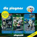 Скачать Die Playmos - Das Original Playmobil Hörspiel, Die große Agenten-Box, Folgen 19, 23, 31 - Simon X. Rost