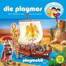 Скачать Die Playmos - Das Original Playmobil Hörspiel, Folge 18: Der Schatz des Archimedes - Simon X. Rost