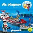 Скачать Die Playmos - Das Original Playmobil Hörspiel, Folge 11: Alarm im Hafen - Simon X. Rost