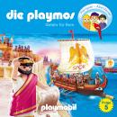 Скачать Die Playmos - Das Original Playmobil Hörspiel, Folge 5: Gefahr für Rom - Simon X. Rost