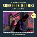 Скачать Sherlock Holmes, Die neuen Fälle, Fall 5: Das steinerne Schiff - Andreas Masuth