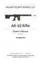 Скачать AR-10 Rifle Owner's Manual - Erik Lawrence