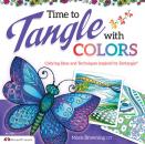 Скачать Time to Tangle with Colors - Marie Browning