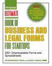 Скачать Ultimate Book of Business and Legal Forms for Startups - Karen Thomas