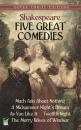 Скачать Five Great Comedies - William Shakespeare