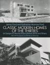 Скачать Classic Modern Homes of the Thirties - James Ford