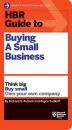 Скачать HBR Guide to Buying a Small Business - Richard S. Ruback