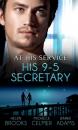 Скачать At His Service: His 9-5 Secretary: The Billionaire Boss's Secretary Bride / The Secretary's Secret / Memo: Marry Me? - Michelle  Celmer