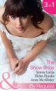 Скачать The Snow Bride: The Virgin's Choice / Snowbound Seduction / The Santorini Bride - Jennie  Lucas