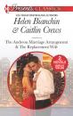 Скачать Marriage Of Convenience: The Andreou Marriage Arrangement / The Replacement Wife - HELEN  BIANCHIN