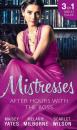 Скачать Mistresses: After Hours With The Boss: Her Little White Lie / Their Most Forbidden Fling / An Inescapable Temptation - Maisey Yates