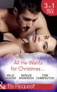 Скачать All He Wants For Christmas...: Flirting With Intent / Blame it on the Bikini / Restless - Kelly Hunter