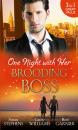 Скачать One Night with Her Brooding Boss: Ruthless Boss, Dream Baby / Her Impossible Boss / The Secretary’s Bossman Bargain - Susan  Stephens