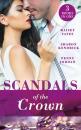 Скачать Scandals Of The Crown: The Life She Left Behind / The Price of Royal Duty / The Sheikh's Heir - PENNY  JORDAN