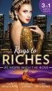 Скачать Rags To Riches: At Home With The Boss: The Secret Sinclair / The Nanny's Secret / A Home for the M.D. - Elizabeth Lane