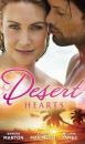 Скачать Desert Hearts: Sheikh Without a Heart / Heart of the Desert / The Sheikh's Destiny - Carol  Marinelli