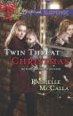 Скачать Twin Threat Christmas: One Silent Night / Danger in the Manger - Rachelle  McCalla