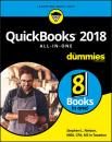 Скачать QuickBooks 2018 All-in-One For Dummies - Группа авторов