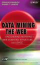 Скачать Data Mining the Web - Zdravko  Markov