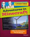 Скачать Adventures in Minecraft - David  Whale
