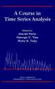 Скачать A Course in Time Series Analysis - Ruey Tsay S.