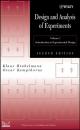 Скачать Design and Analysis of Experiments, Volume 1 - Klaus  Hinkelmann