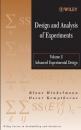 Скачать Design and Analysis of Experiments, Volume 2 - Klaus  Hinkelmann