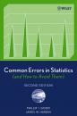 Скачать Common Errors in Statistics (and How to Avoid Them) - Phillip Good I.
