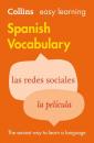 Скачать Easy Learning Spanish Vocabulary - Collins  Dictionaries