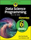Скачать Data Science Programming All-In-One For Dummies - Luca  Massaron