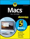 Скачать Macs All-In-One For Dummies - Doug  Sahlin