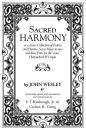 Скачать Sacred Harmony - John  Wesley