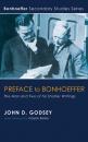 Скачать Preface to Bonhoeffer - John D. Godsey