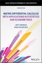 Скачать Matrix Differential Calculus with Applications in Statistics and Econometrics - Jan R. Magnus