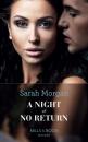 Скачать A Night of No Return - Sarah Morgan
