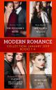 Скачать Modern Romance January Books 1-4 - Кейт Хьюит