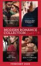 Скачать Modern Romance February 2020 Books 1-4 - Louise Fuller