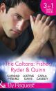 Скачать The Coltons: Fisher, Ryder & Quinn - Justine  Davis