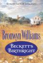 Скачать Beckett's Birthright - Bronwyn Williams