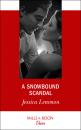 Скачать A Snowbound Scandal - Jessica Lemmon