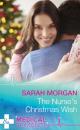 Скачать The Nurse's Christmas Wish - Sarah Morgan