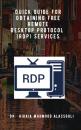 Скачать Quick Guide for Obtaining Free Remote Desktop Protocol  (RDP) Services - Dr. Hidaia Mahmood Alassouli