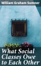 Скачать What Social Classes Owe to Each Other - William Graham Sumner