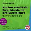 Скачать Zwei Morde im Dreivierteltakt - Kottan ermittelt - Kriminalrätseln, Folge 30 (Ungekürzt) - Helmut Zenker