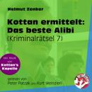 Скачать Das beste Alibi - Kottan ermittelt - Kriminalrätseln, Folge 7 (Ungekürzt) - Helmut Zenker