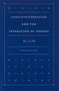 Скачать Constitutionalism and the Separation of Powers - M. J. C. Vile