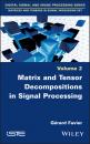 Скачать Matrix and Tensor Decompositions in Signal Processing - Gérard Favier