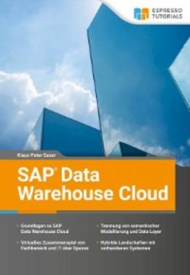 SAP Data Warehouse Cloud - Klaus-Peter Sauer 