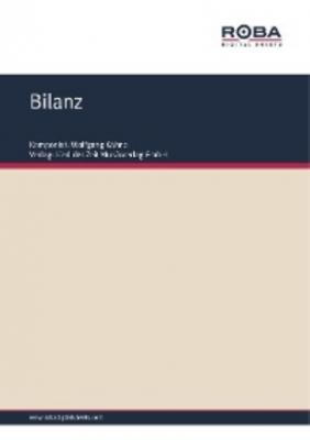 Bilanz - Wolfgang Kähne 