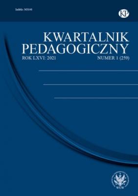 Kwartalnik Pedagogiczny 2021/1 (259) - Группа авторов KWARTALNIK PEDAGOGICZNY